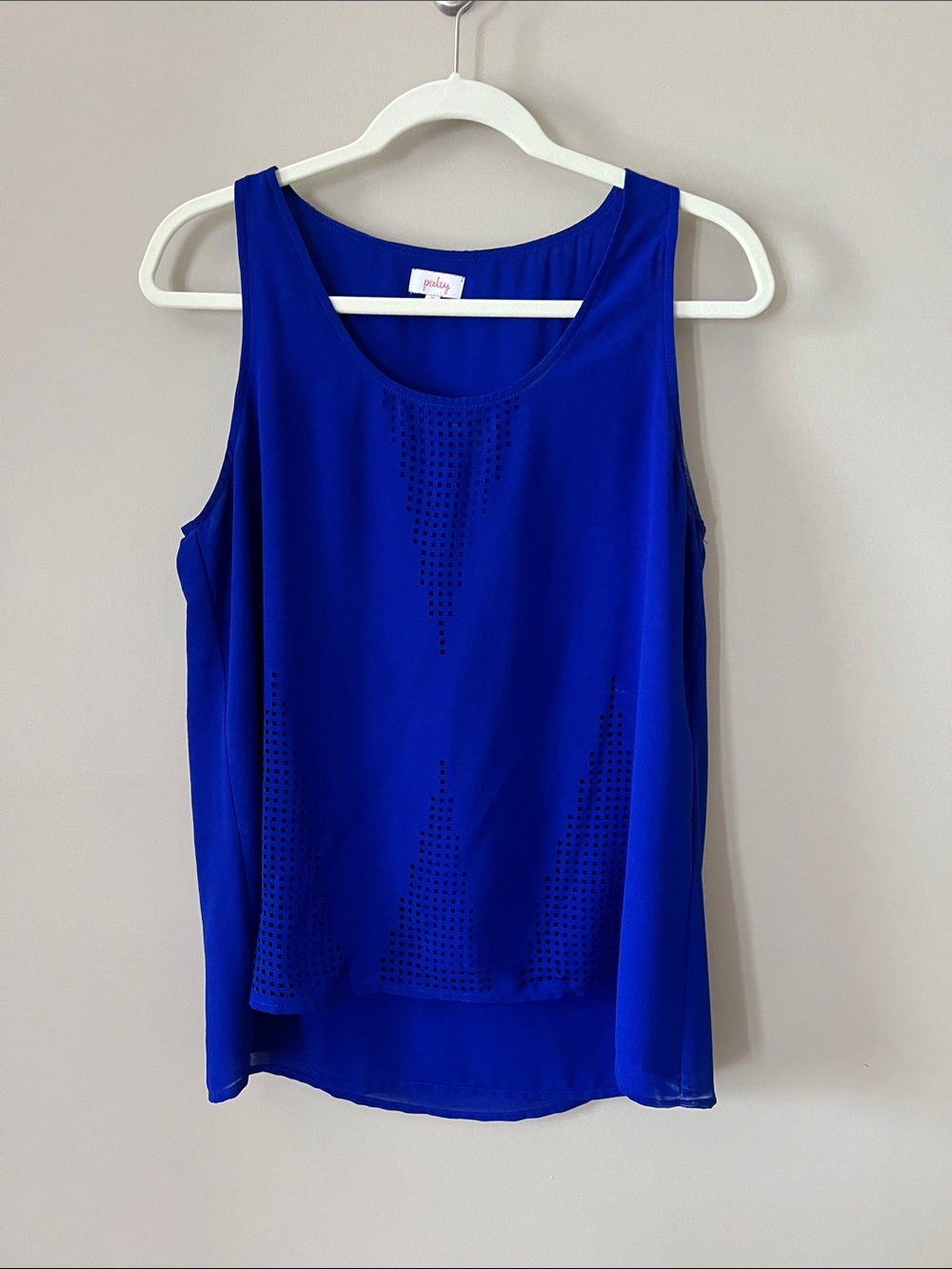 Pixley Royal Blue Sleeveless Camisole